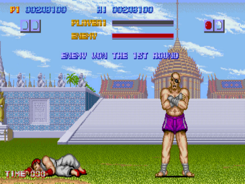 Illustration for article titled Let's Talk About The Very First Street Fighter